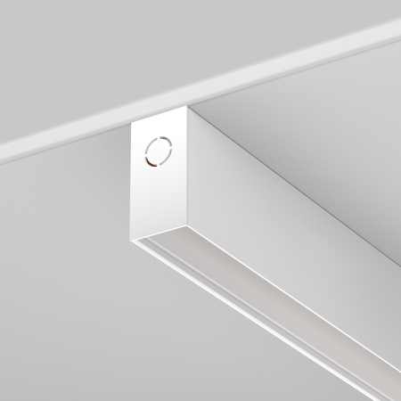 Șină cu montaj pe suprafață/suspendat Sisteme de șine Exility, Aluminiu Alb, Maytoni TRX034-412W [5]