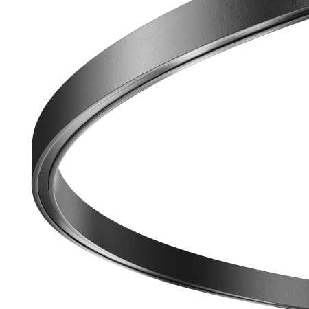 Produse - Șină cu montaj pe suprafață/suspendat Sisteme de șine Flarity Negru Aluminiu -W MAYTONI TRX154-R-D800-B