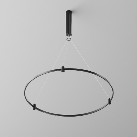 Șină cu montaj pe suprafață/suspendat Sisteme de șine Flarity Negru Aluminiu -W MAYTONI TRX154-R-D800-B [1]