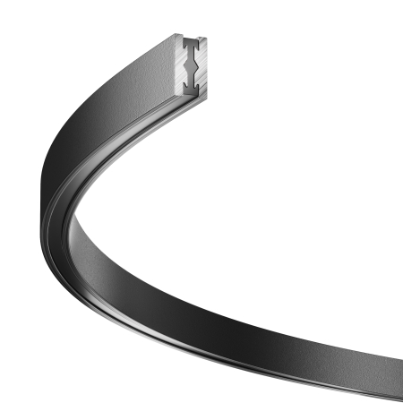 Produse - Șină cu montaj pe suprafață/suspendat Sisteme de șine Flarity Negru Aluminiu -W MAYTONI TRX154-SR-D800-B