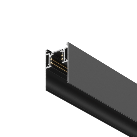 Produse - Șină cu montaj pe suprafață/suspendat Sisteme de șine S35, Aluminiu Negru, Maytoni TRX004-212B