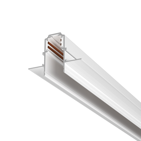 Produse - Șină încastrată Sisteme de șine Exility, Aluminiu Alb, Maytoni TRX034-421.12W