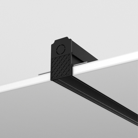 Șină încastrată Sisteme de șine Exility, Aluminiu Negru, Maytoni TRX034-421B [5]