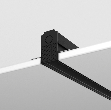 Șină încastrată Sisteme de șine Exility, Aluminiu Negru, Maytoni TRX034-422.12B [5]
