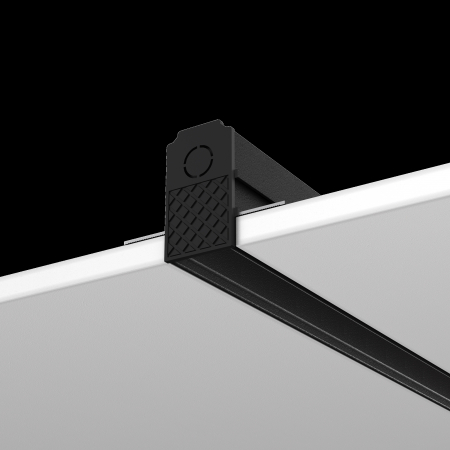 Spoturi magnetice pe șină - Sina magnetica 2m Exility black - TRX034-422B - Maytoni