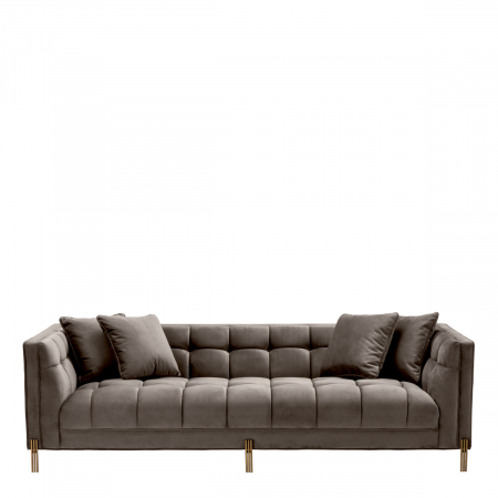   Canapea Sienna din catifea gri savona 113187 EICHHOLTZ [8]