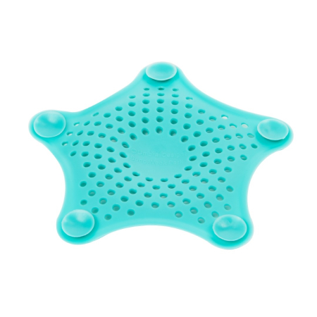 Sită de Scurgere Starfish 17x17x1 cm, Turcoaz - Umbra [2]