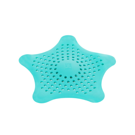 Produse - Sită de Scurgere Starfish 17x17x1 cm, Turcoaz - Umbra