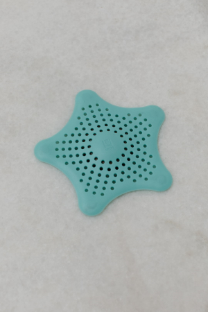 Sită de Scurgere Starfish 17x17x1 cm, Turcoaz - Umbra [4]