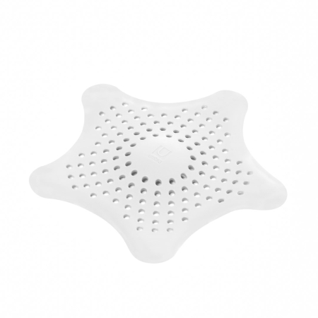Produse - Sită pentru Scurgere Starfish - Alb Alb, 17x17x1cm, Umbra 023014-660