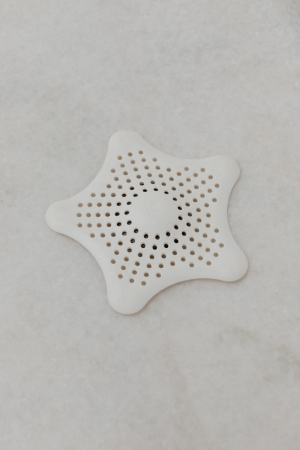 Sită pentru Scurgere Starfish - Alb Alb, 17x17x1cm, Umbra 023014-660 [2]