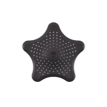Sită pentru Scurgere Starfish 15x1x15 cm, Tpr Negru - Umbra [1]