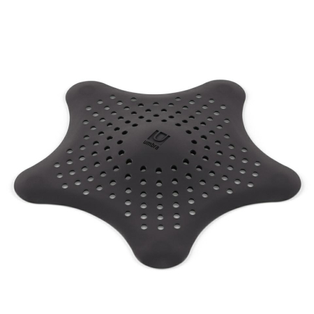 Produse - Sită pentru Scurgere Starfish 15x1x15 cm, Tpr Negru - Umbra