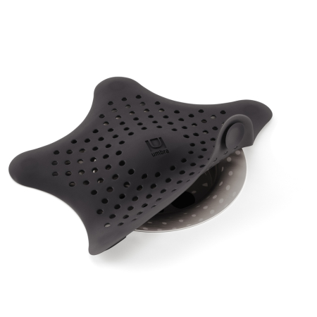 Sită pentru Scurgere Starfish 15x1x15 cm, Tpr Negru - Umbra [5]