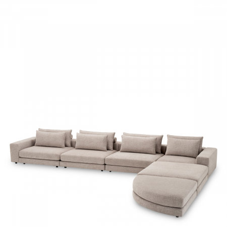   Sofa Lounge Club nuoro greige 119082 EICHHOLTZ [2]