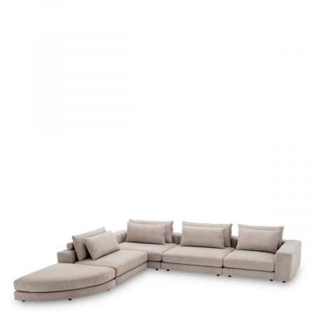 Promotii -   Sofa Lounge Club nuoro greige 119082 EICHHOLTZ