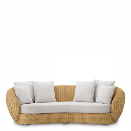   Sofa Rafael rattan natural sentier crem 118488 EICHHOLTZ [2]