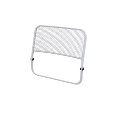Module canapele grădină - Spatar din metal modul canapea premium Kes pentru exterior 60x14x55 cm, 64006 - Vondom
