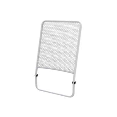 Module canapele grădină - Spatar inalt din metal modul canapea premium Kes pentru exterior 50x21x80 cm, 64005 - Vondom