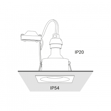 Sport montaj incastrat DELTA 8370 Nowodvorski [3]
