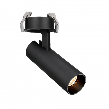 Spot ajustabil alb/negru Draji LED dimabil Ø 5,5 cm, metal, H0119 - Maxlight [5]