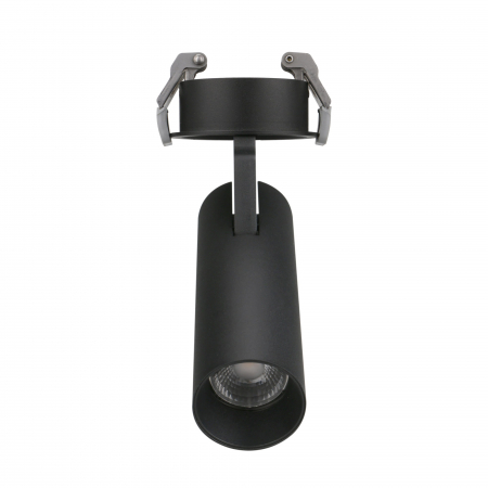 Spot ajustabil alb/negru Draji LED dimabil Ø 5,5 cm, metal, H0119 - Maxlight [6]