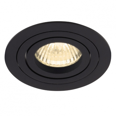 Spot ajustabil alb/negru Leon Ø 9 cm, metal, H0084 - Maxlight [3]