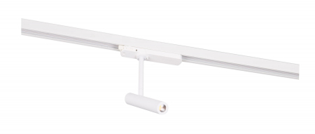 Spot ajustabil pentru sina alb/negru iluminare LED Polix 16,8x3 cm metal, S0006 - Maxlight [5]
