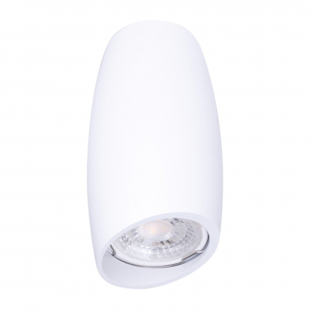 Produse - Spot alb aplicat Liraz Ø 7,5 cm din metal, C0158 - Maxlight