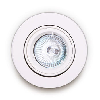 Spoturi si becuri - Spot alb din metal Send Ø 9,5 cm, H0036 - Maxlight