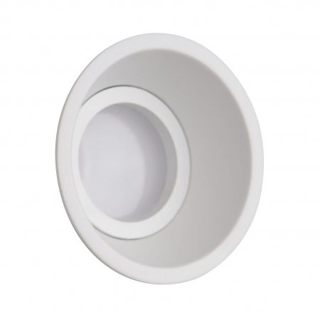 Produse - Spot alb rotund din metal Kedi Ø 8,2 cm, H0069 - Maxlight
