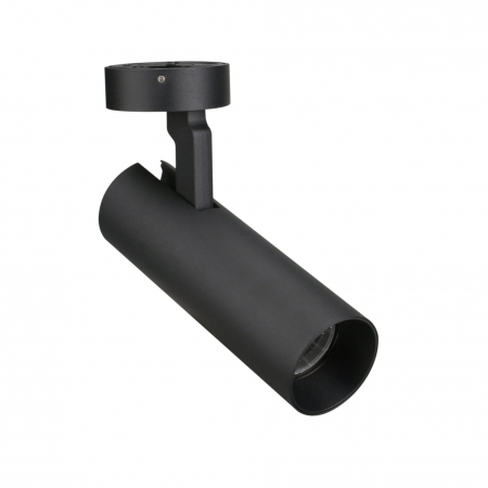 Spot aplicabil ajustabil alb/negru Draji LED dimabil Ø 5,5 cm, metal, C0210 - Maxlight [0]