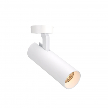 Spot aplicabil ajustabil alb/negru Draji LED dimabil Ø 5,5 cm, metal, C0210 - Maxlight [2]