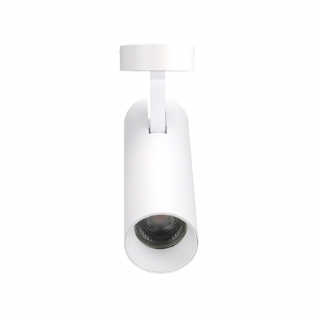Spot aplicabil ajustabil alb/negru Draji LED dimabil Ø 5,5 cm, metal, C0210 - Maxlight [4]