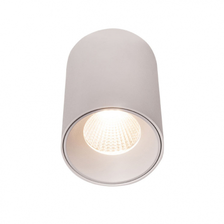 Produse - Spot aplicabil alb cilindric iluminare LED 920 lm Elkan Ø 7 cm, din metal, C0162 - Maxlight