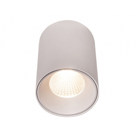 Produse - Spot aplicabil alb cilindric iluminare LED 840 lm Elkan Ø 7 cm, din metal, C0160 - Maxlight