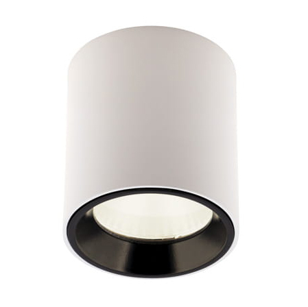 Spot aplicabil alb cu inel in diverse finisaje LED Eken Ø 6 cm din metal, C0155+RC0155/C0156 GOLD - Maxlight [4]