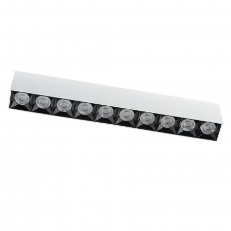 Spoturi si becuri - Spot aplicat MIDI LED 10050 Nowodvorski