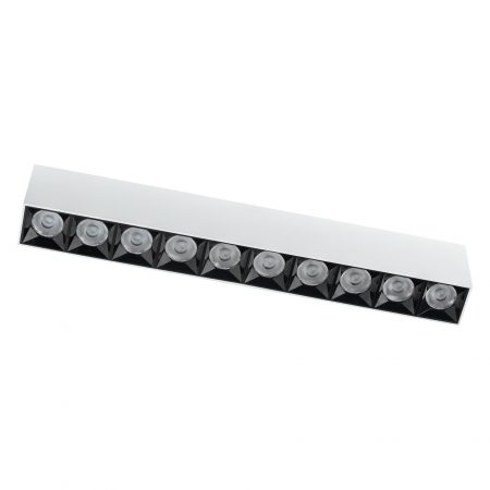 Spoturi si becuri - Spot aplicat MIDI LED 10053 Nowodvorski