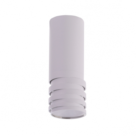 Spoturi si becuri - Spot aplicat tavan Lily Ø 6 cm, metal alb/negru/sampanie, design modern, AZ 3125 - Azzardo