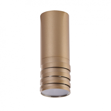 Spoturi si becuri - Spot aplicat tavan Lily Ø 6 cm, metal alb/negru/sampanie, design modern, AZ 3127 - Azzardo