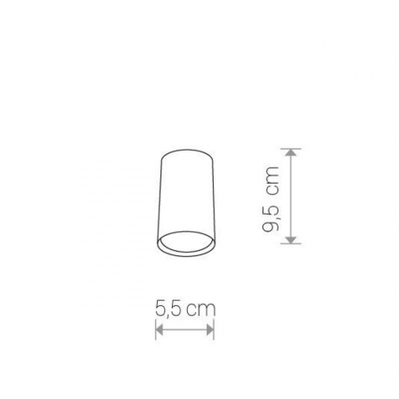 Spot auriu Eye Brass S 8911 Nowodvorski [2]