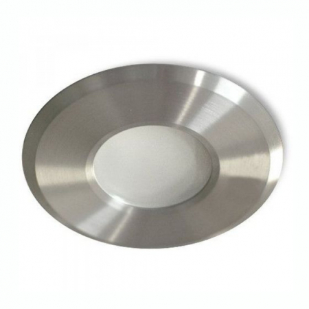 Spot baie incastrabil Ambra 10x10 cm rotund, auriu/negru/alb, crom, IP 44, AZ 1714 - Azzardo [4]