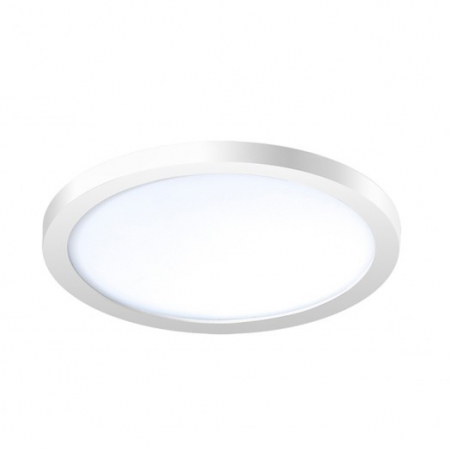 Spot baie LED incastrabil Maial Ø 14,5 cm, metal alb/negru/crom, design modern, AZ 2838 - Azzardo [2]