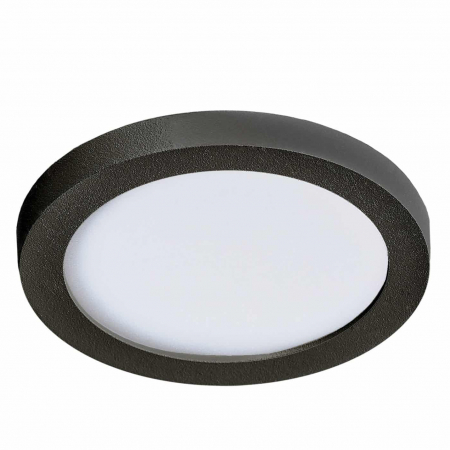 Spot baie LED incastrabil Maial Ø 8,5 cm, metal alb/negru/crom, design modern, AZ 2835 - Azzardo [0]