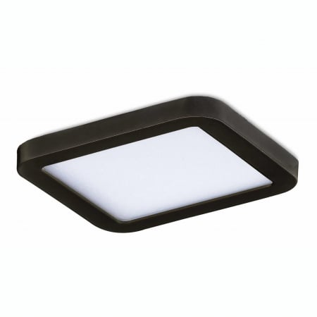 Spoturi si becuri - Spot baie LED patrat alb/negru tip incastrat Upasa 8,5 x 8,5 cm, rama metalica, IP44, AZ 2833 - Azzardo