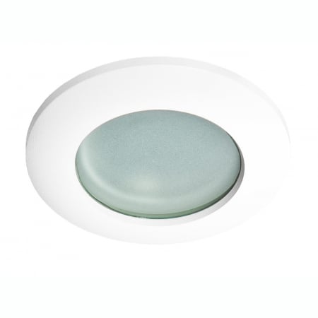 Spot baie rotund incorporabil Dagda Ø9 cm alb/negru/aluminiu/crom, IP54, AZ 0810 - Azzardo [3]