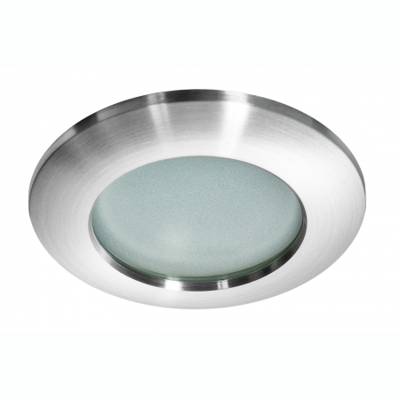 Spoturi si becuri - Spot baie rotund incorporabil Dagda Ø9 cm alb/negru/aluminiu/crom, IP54, AZ 0810 - Azzardo