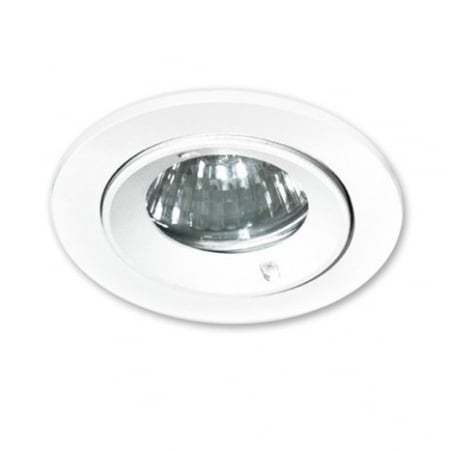 Spot baie rotund incorporabil Rohan Ø 7,5 cm, alb/aluminiu, IP54, AZ 0814 - Azzardo [1]