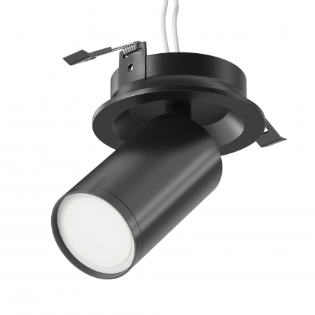 Promotii - Plafoniera Focus C048CL-U-1B, 1xGU10, neagra, IP20, Maytoni